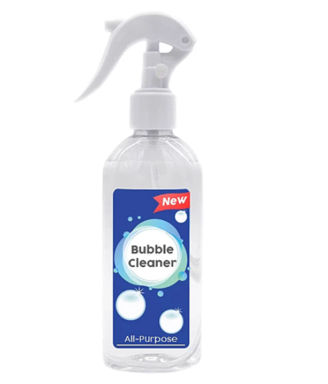  XGBYR 2023 New Upgrade All Purpose Bubble Cleaner,Bubble Cleaner  Foam, Bubble Cleaner,Foaming Heavy Oil Stain Cleaner,Kitchen Bubble Cleaner  Spray,All Purpose Bubble Cleaner Foam Spray (160ml) : Health & Household